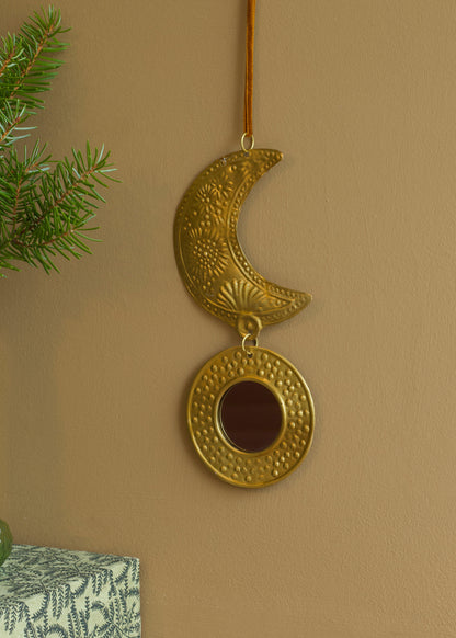 Mirror Ornament Moon