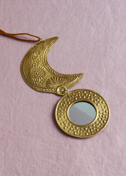 Mirror Ornament Moon