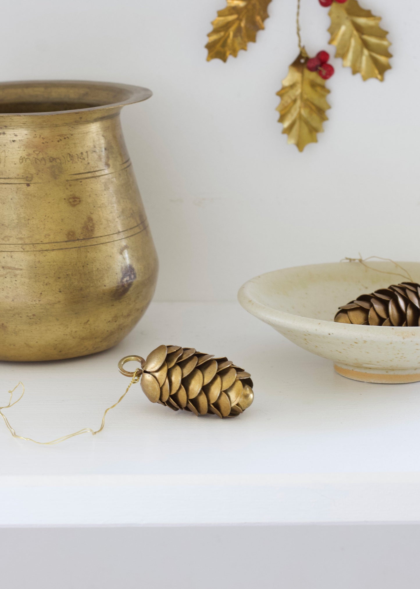 Pinecone ornament
