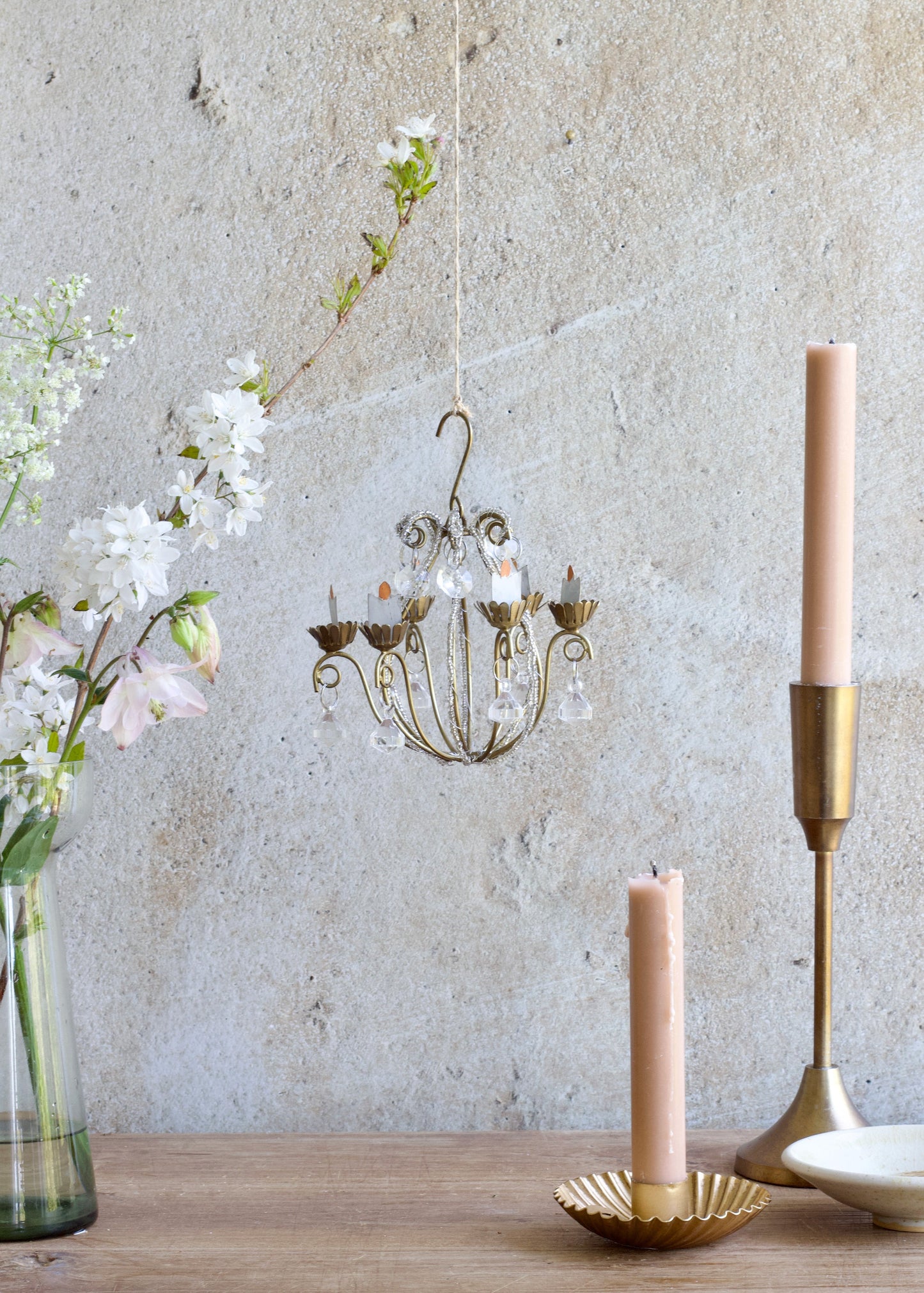 Mini Chandelier Ornament