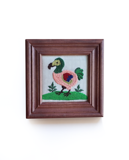 Embroidery Frame Dodo Bird