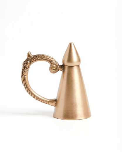 Handmade Brass Candle Snuffer