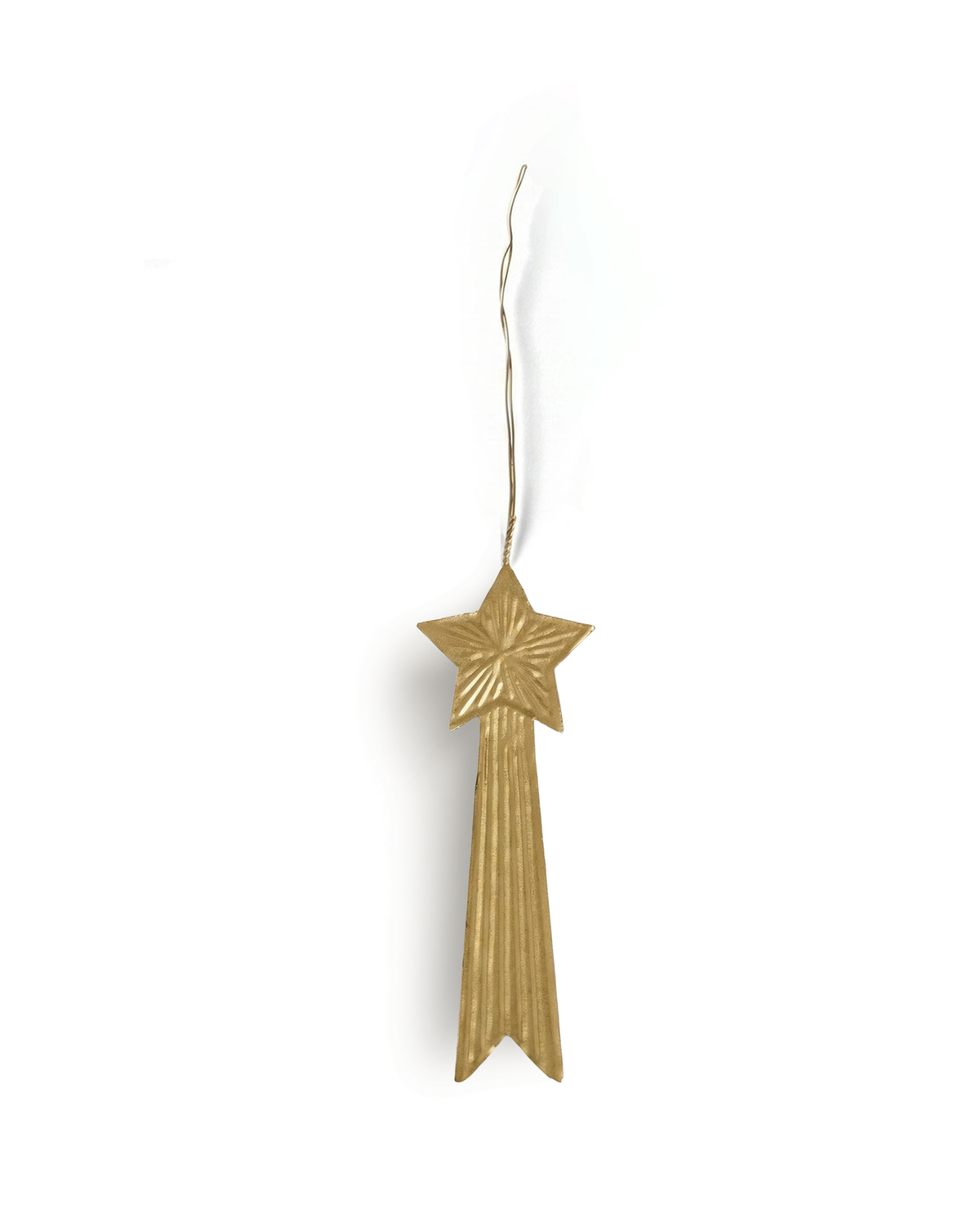 Shooting star ornament