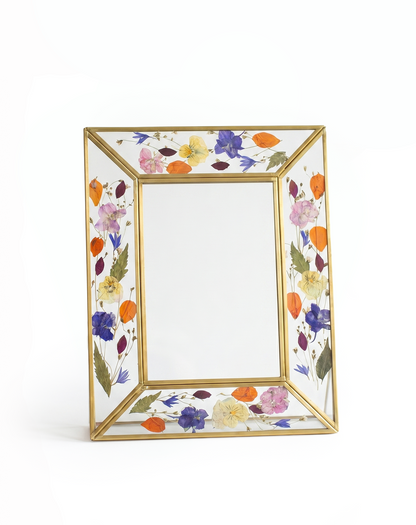 Photo Frame Pressed Flowers