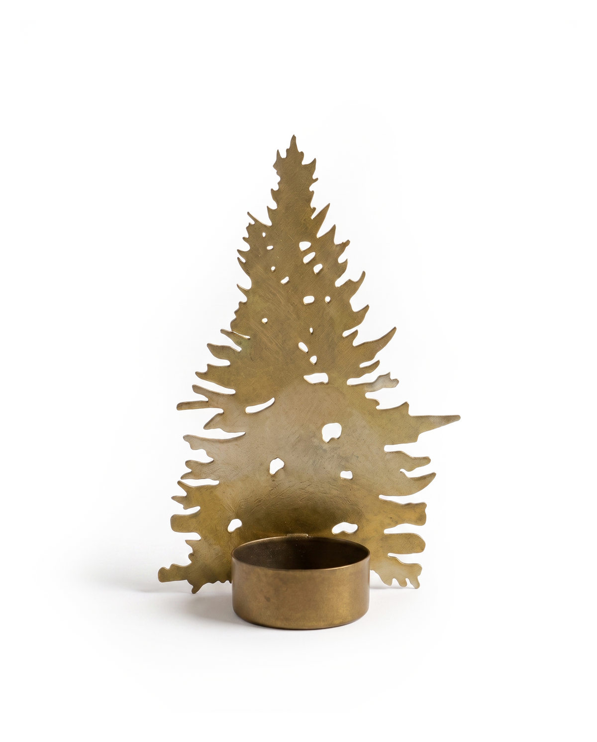 Theelichthouder Kerstboom
