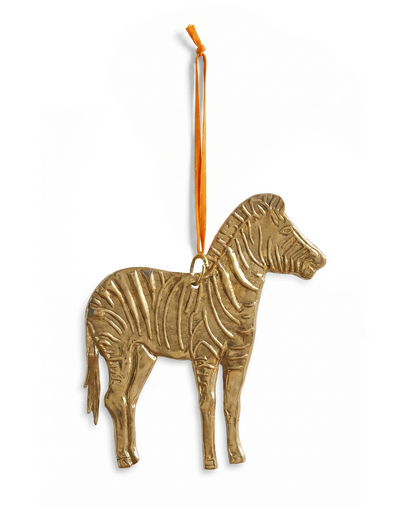 Zebra Ornament