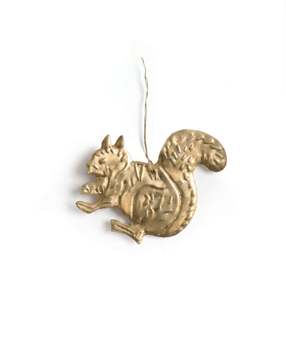 Squirrel Ornament