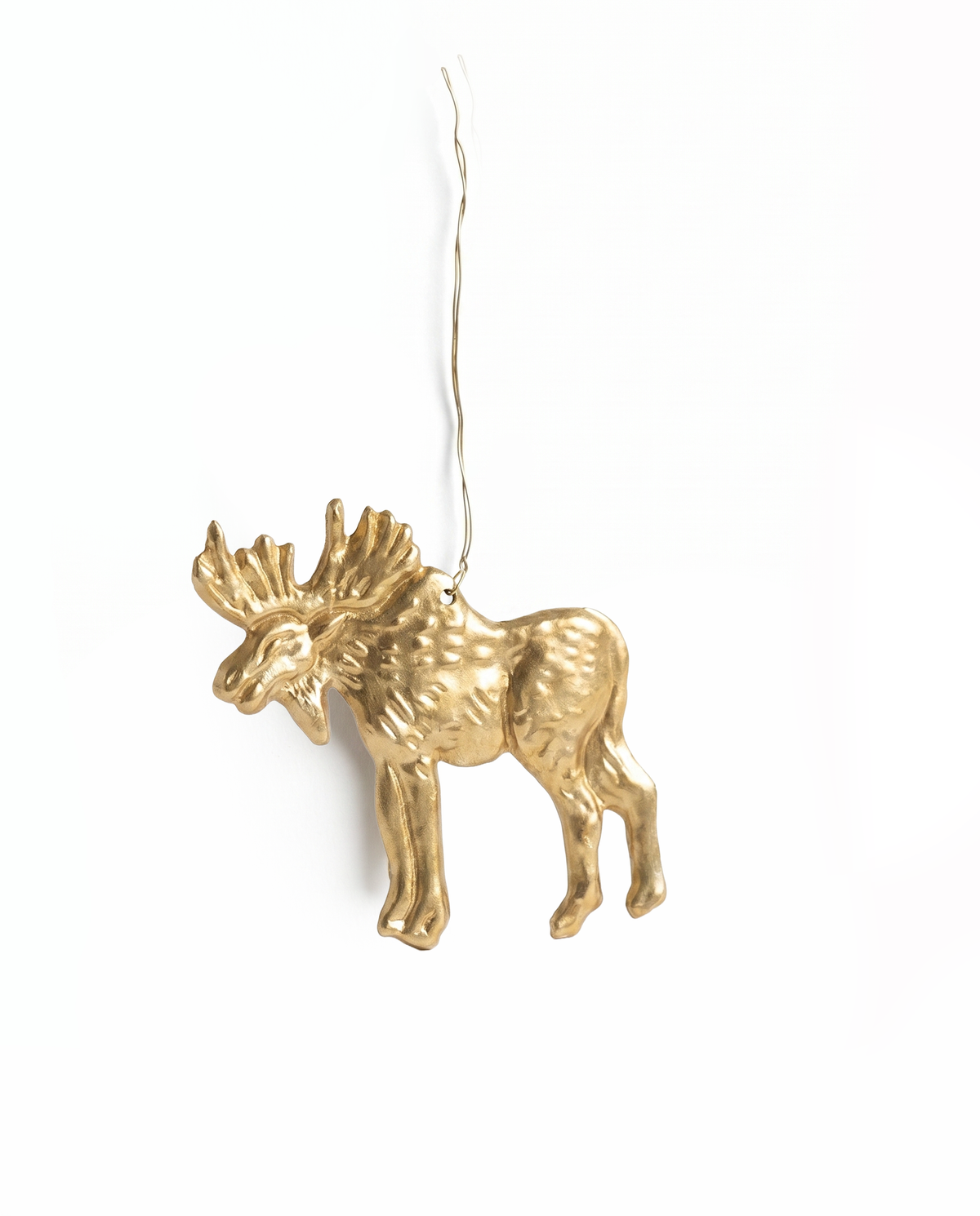 Moose Ornament
