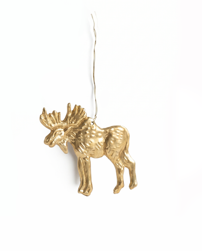 Moose Ornament