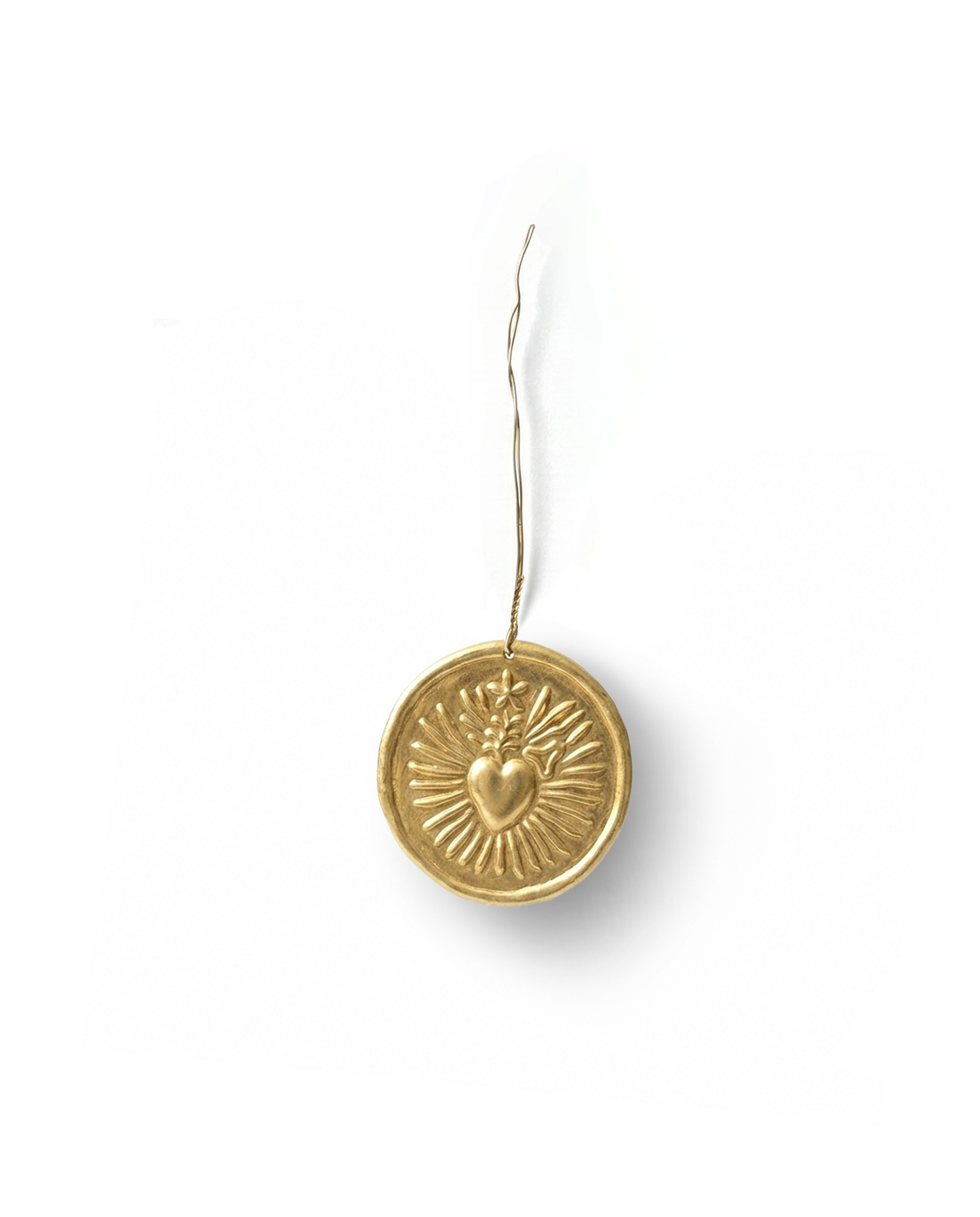 Heart Medal Large