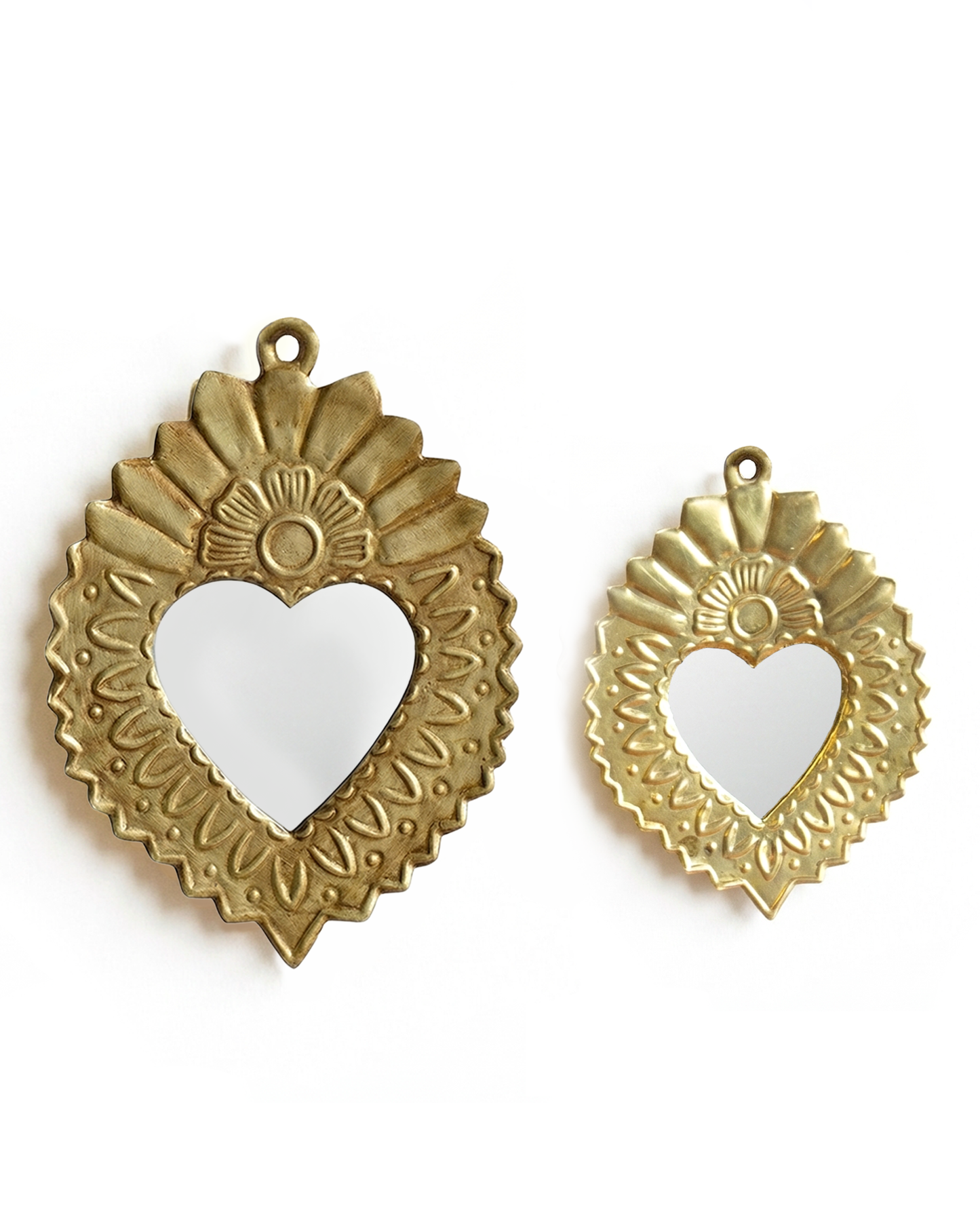 Ex-voto spiegel Loving Heart 