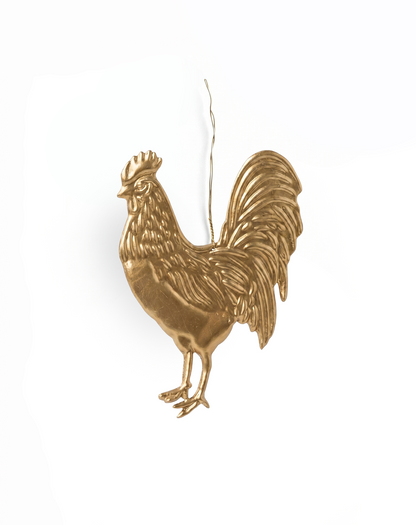Rooster Ornament