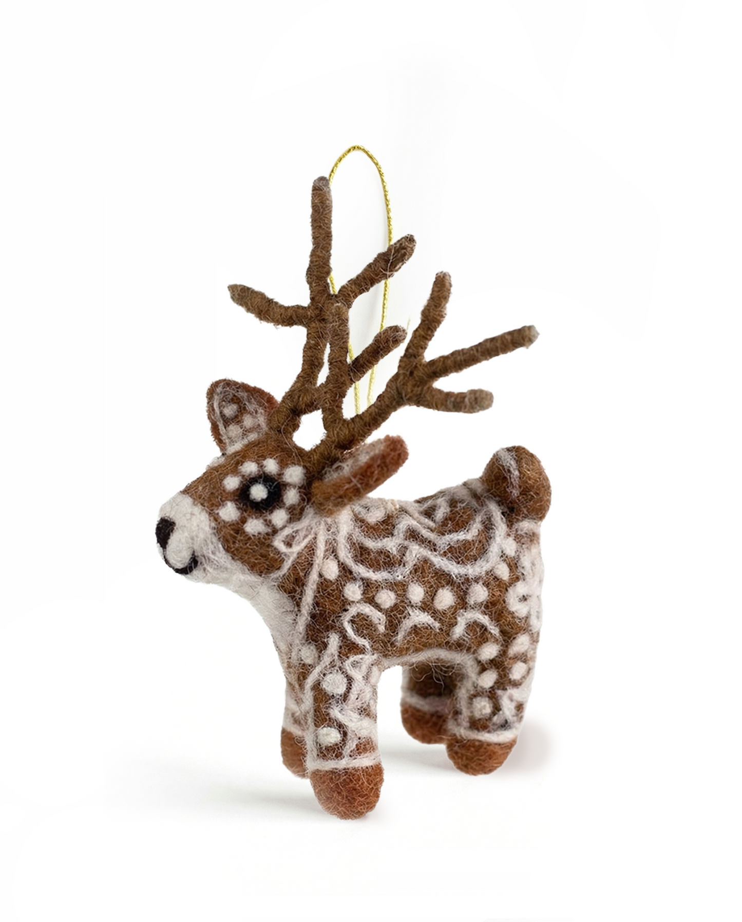 Vilten Ornament Rendier