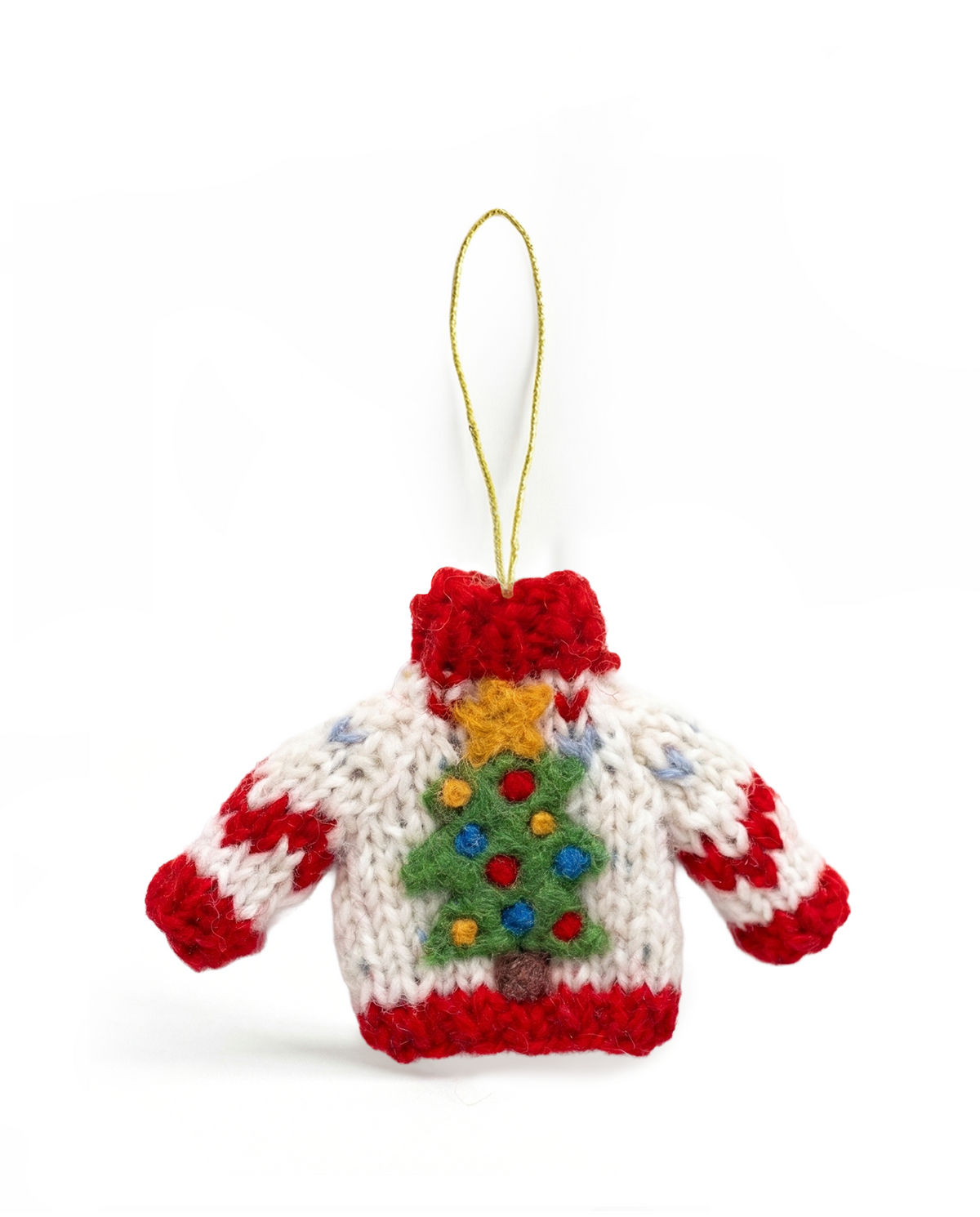 Kerstboom hanger mini kersttrui 