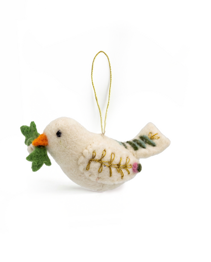 White Dove Felt