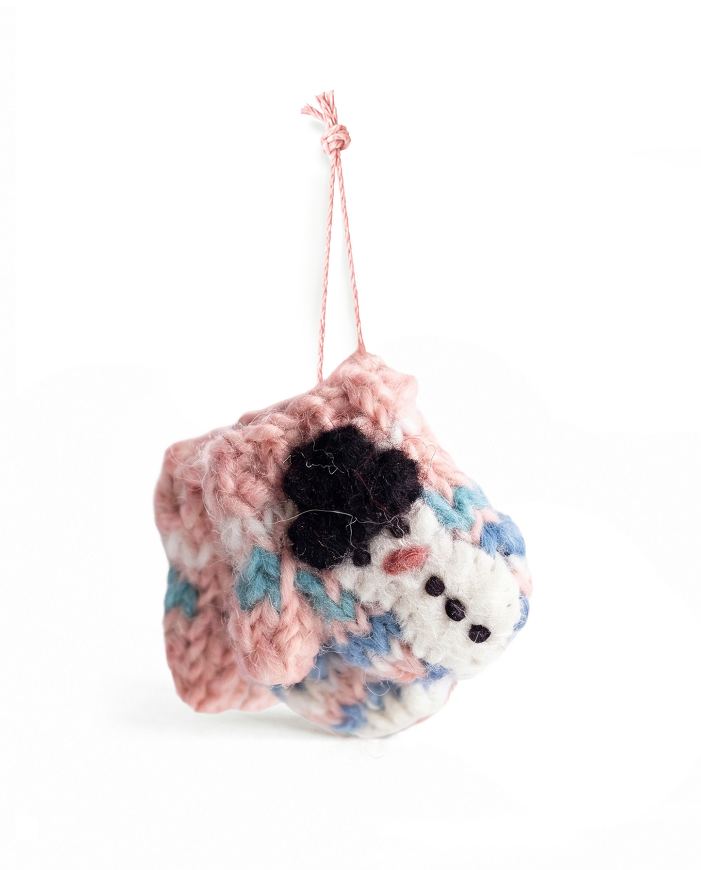 Weihnachtsbaumschmuck Mini-Fäustling