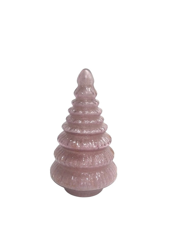 Kerstboom Glas