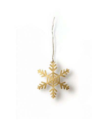 Mini Sneeuwvlok Ornament