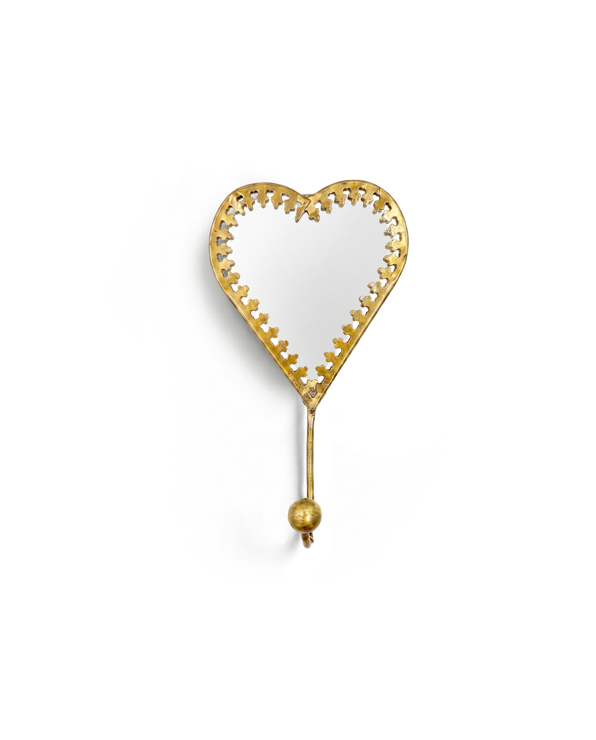 Heart Mirror Wall Hook