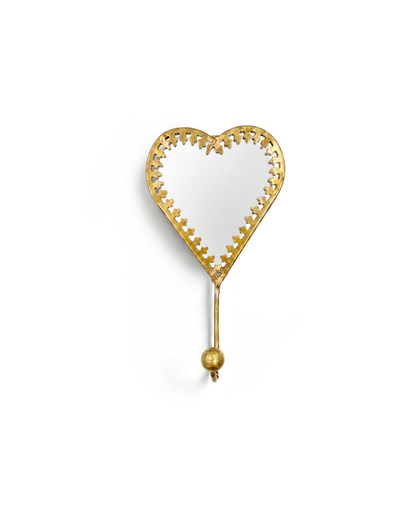 Heart Mirror Wall Hook