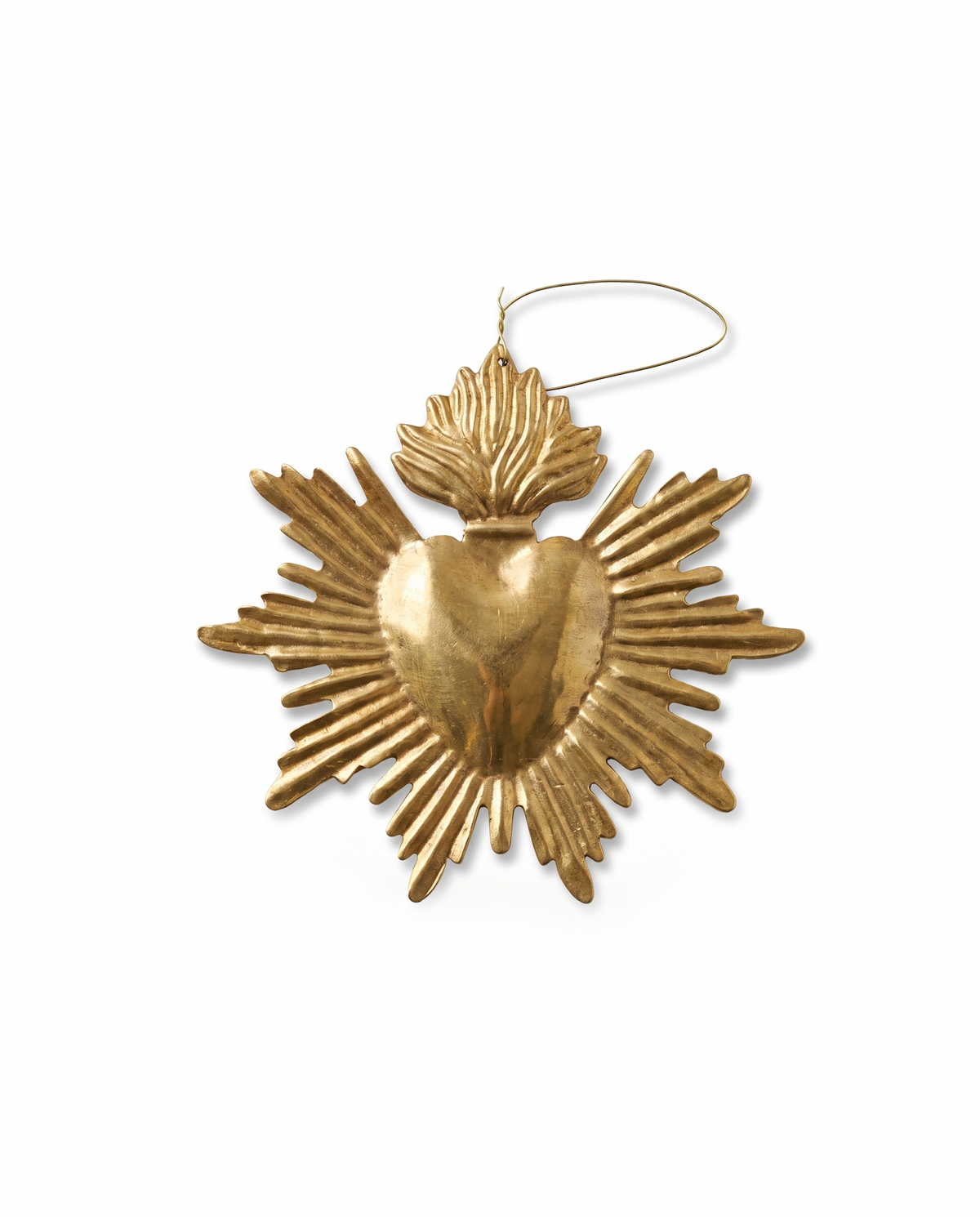 Ex Voto Heart Ornament