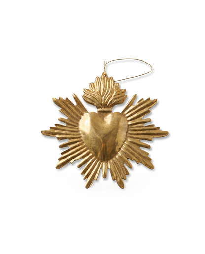Ex Voto Heart Ornament