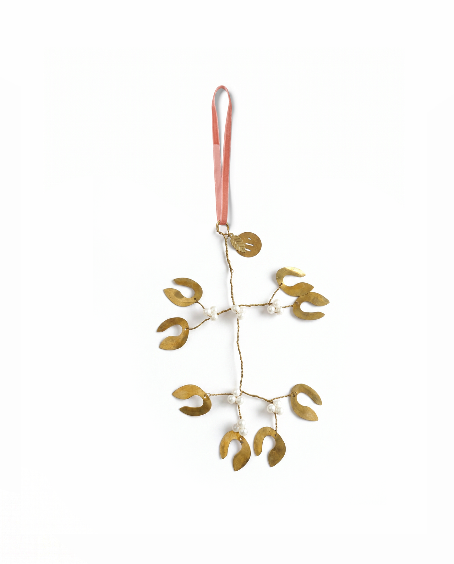 Mistletoe Bunch Pearl Beads
