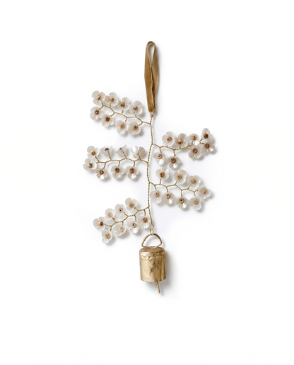 Bell Ornament Almond Blossom