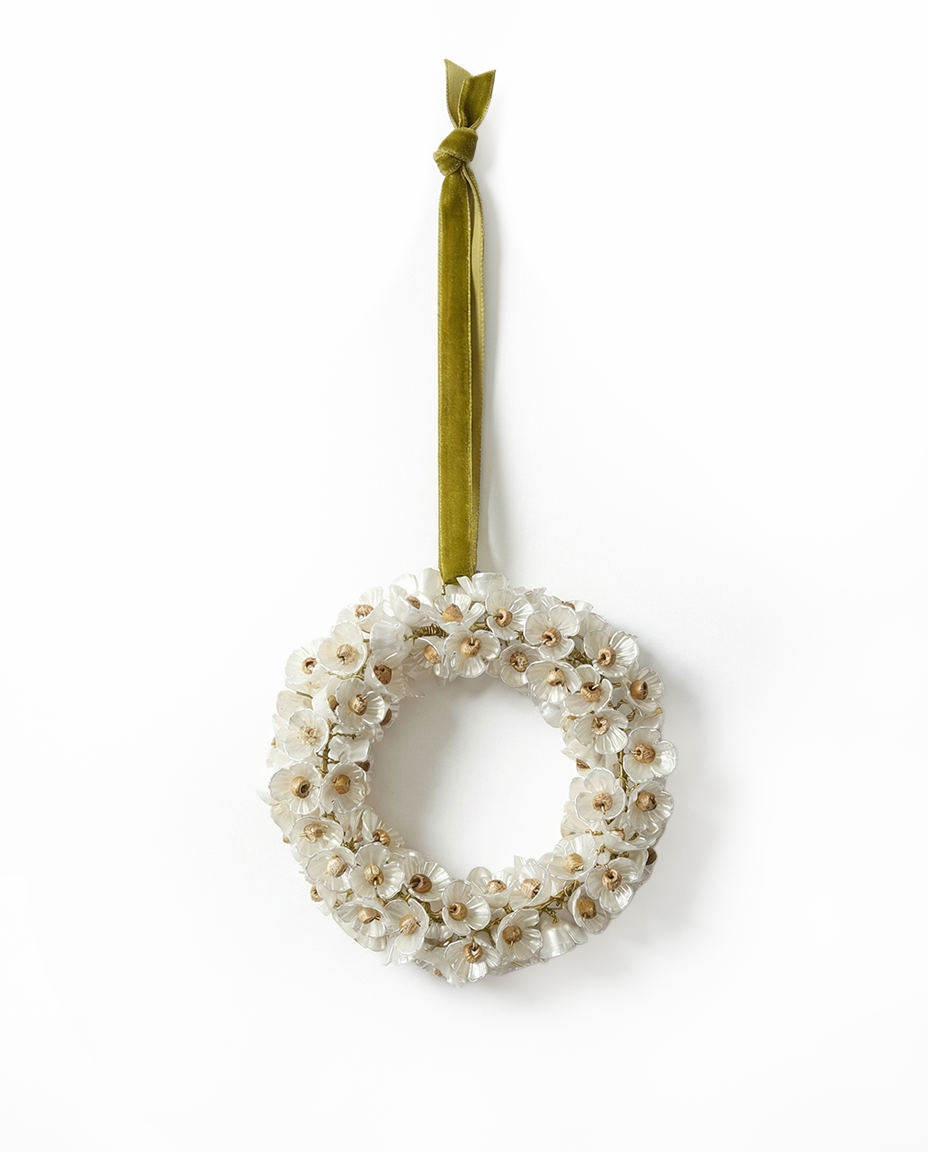 Wreath Almond Blossom Small