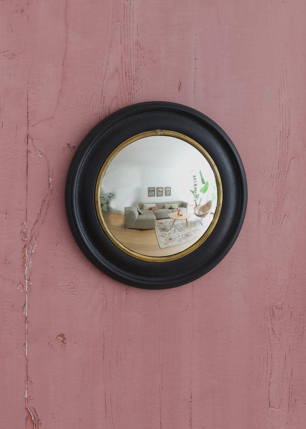 Convex mirror large