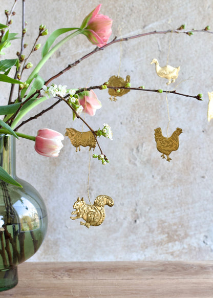 Chicken Ornament