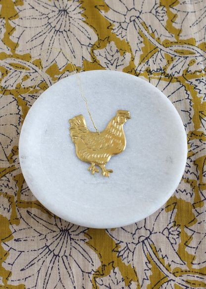 Chicken Ornament
