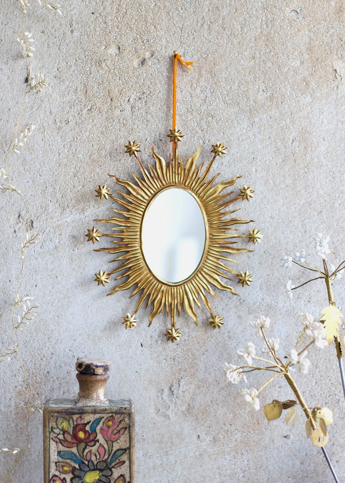 Ex-Voto Spiegel Sonnenstrahl