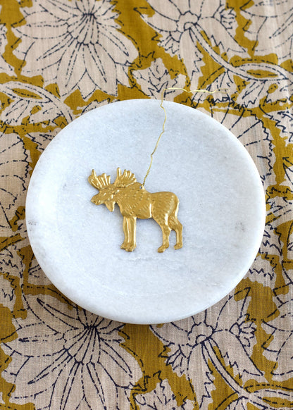 Moose Ornament