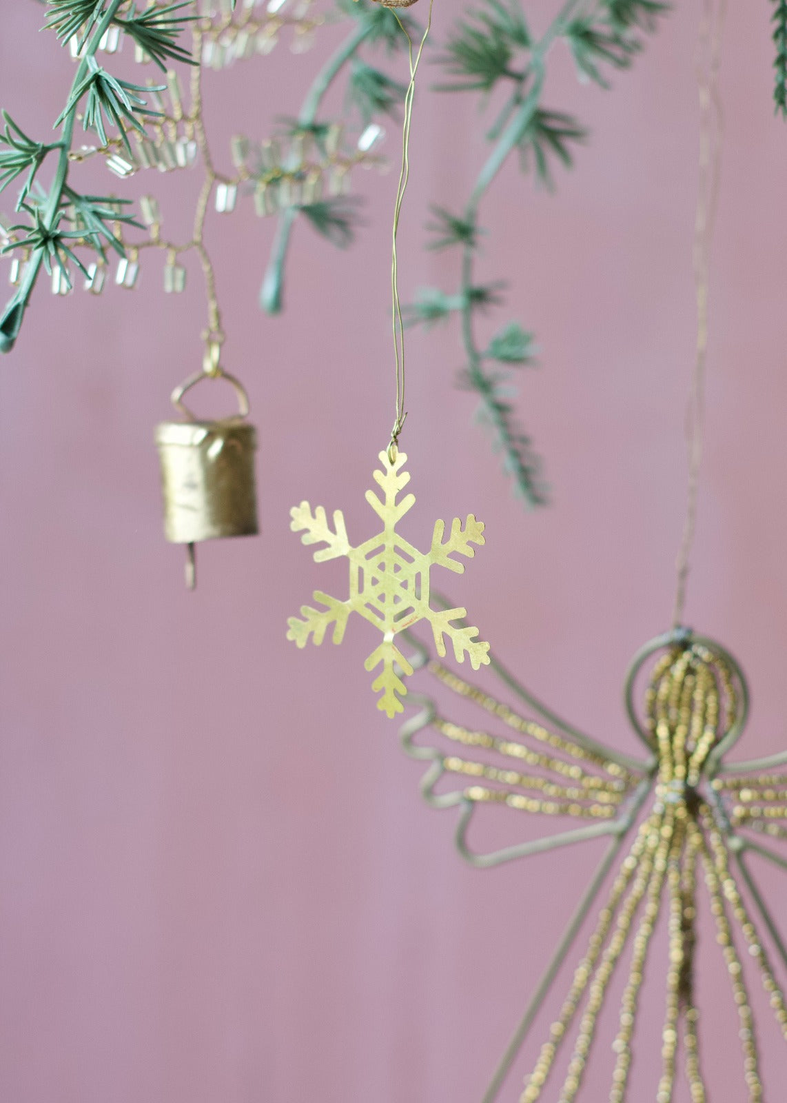 Mini Sneeuwvlok Ornament
