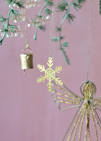 Mini Sneeuwvlok Ornament