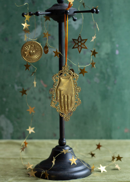 Ex-Voto Handornament Spitze