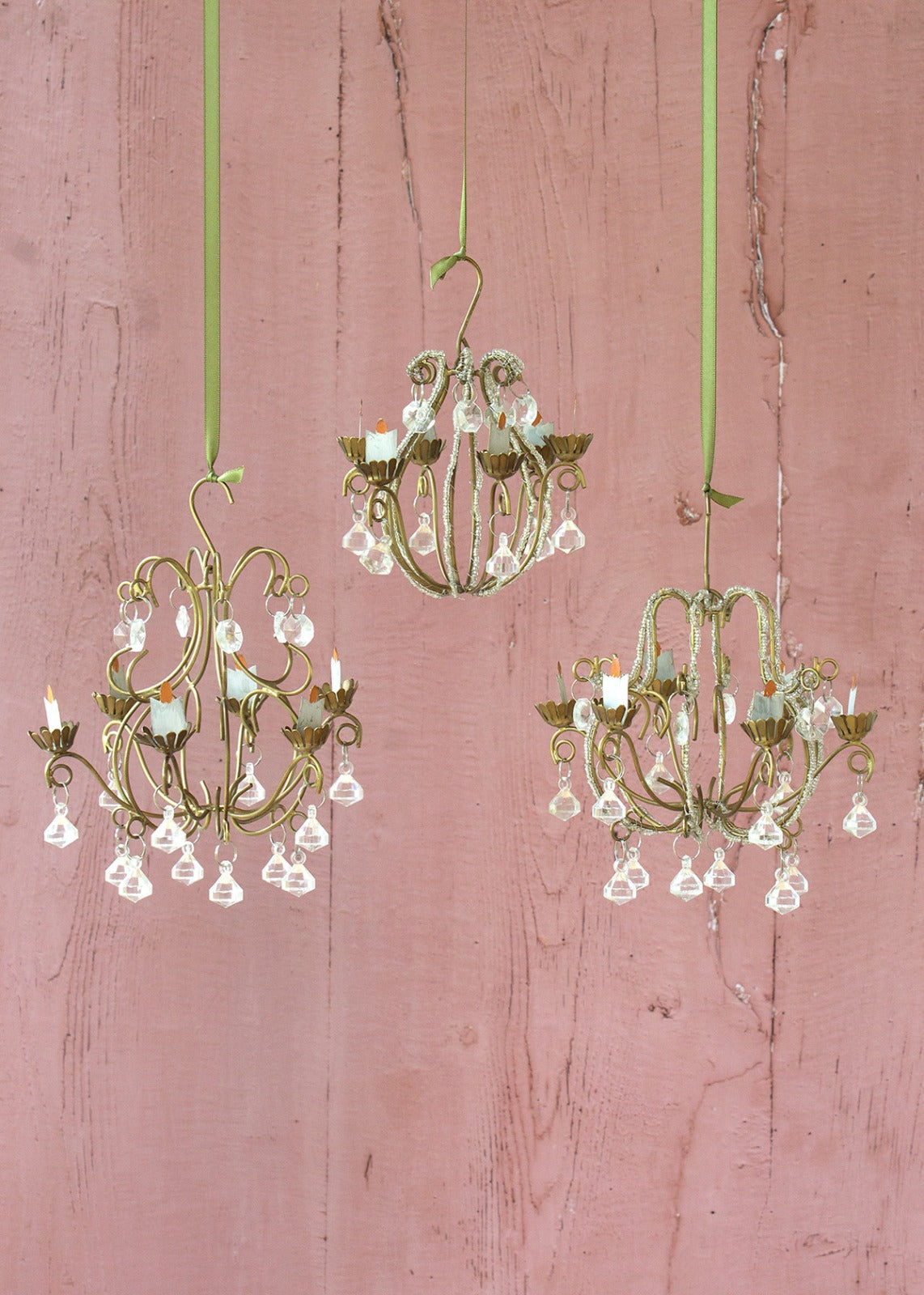 Mini Chandelier Ornament