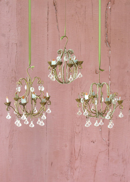 Mini Chandelier Ornament