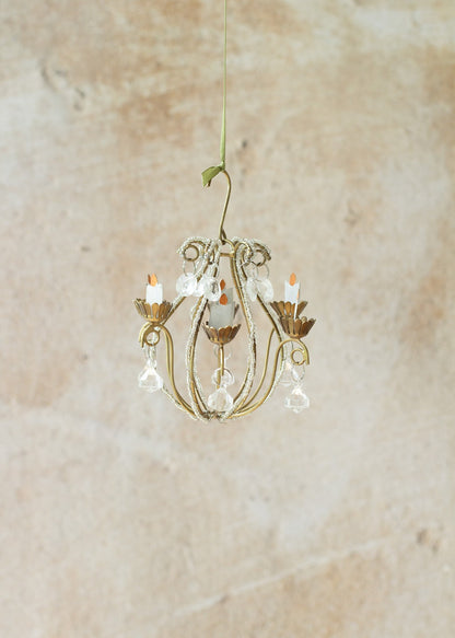 Mini Chandelier Ornament