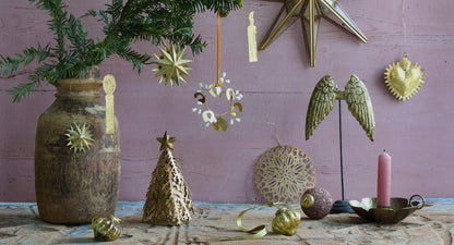 Kerzenornament Flamme