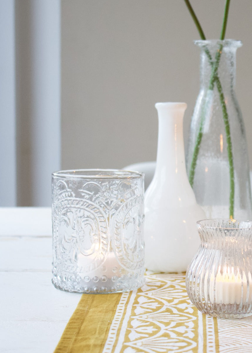 Tumbler fleur-de-lis
