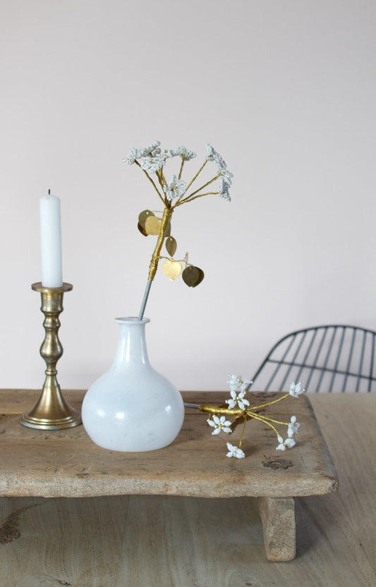 Vase recycled glass