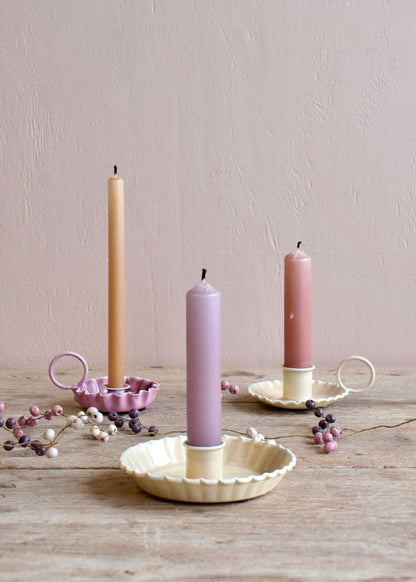 Candle Holder Soft Sand