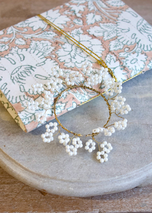 Rond de serviette en perles