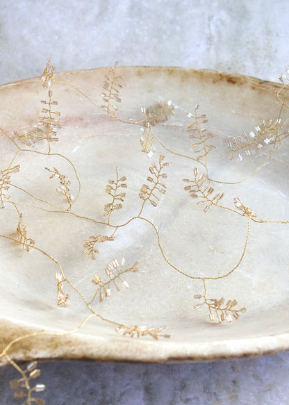 Beaded Wire Garland