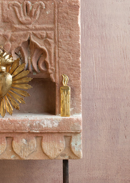 Ex-Voto Heilig Hart Ornament met Stralen