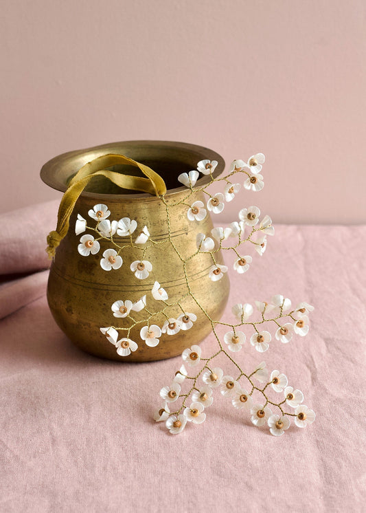 Almond Blossom Hanging Branch