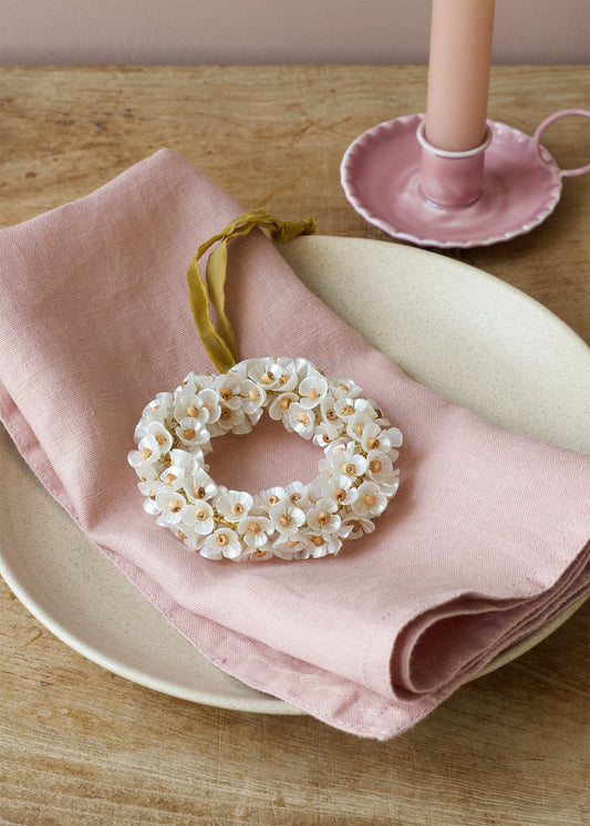 Wreath Almond Blossom Small