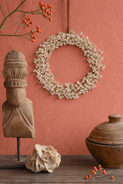 Almond Blossom Wreath